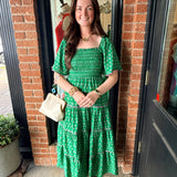 Jodi Floral Maxi Dress