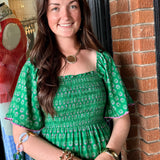 Jodi Floral Maxi Dress