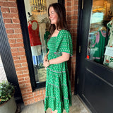 Jodi Floral Maxi Dress
