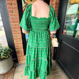 Jodi Floral Maxi Dress