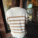 Scarlet Oversize Striped Sweater