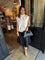 Maisie Neck Sweater Vest
