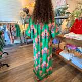 Betina Floral Midi Dress