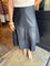 Ellie A-Line Pleather Skirt