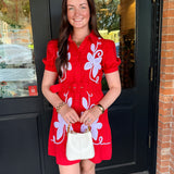 Lauren Mini Shirt Dress