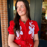 Lauren Mini Shirt Dress