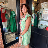 Magnolia Embroidered Dress