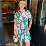 Hayden Floral Mini Dress
