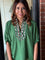 Becca Leopard Trim Top