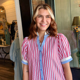 Brinley Striped Shift Dress