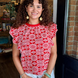 Keke Embroidered Top