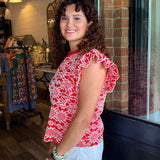 Keke Embroidered Top