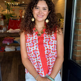 Madelyn Scallop Top