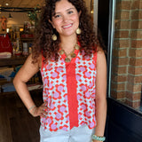 Madelyn Scallop Top