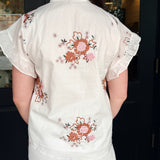 Emma Embroidered Top