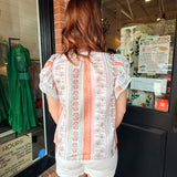 Cameron Cap Sleeve Top