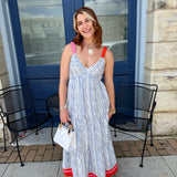 Saylor Striped Dress