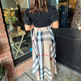 Barbara Plaid Dress