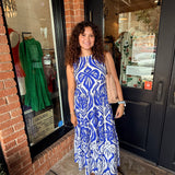 Glinda Floral Maxi Dress