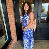 Glinda Floral Maxi Dress