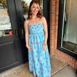 Wendy Floral Maxi Dress