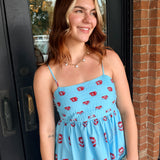 Wendy Floral Maxi Dress