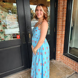Wendy Floral Maxi Dress