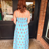 Wendy Floral Maxi Dress