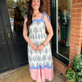 Margo Marigold Midi Dress