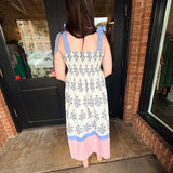 Margo Marigold Midi Dress