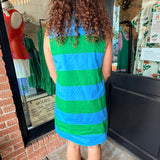 Alisha Collared Shift Mini Dress