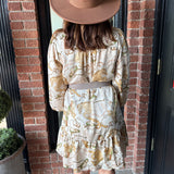 Wynonna Western Print Dress