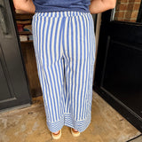 Lory Stripe Wide Leg Pants