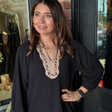 Shawna Leopard Dress