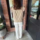 Lacey Quilted Vest