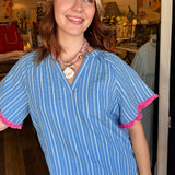 Ruthie Stripe Top