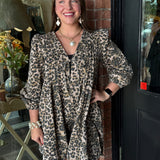 Natalie Pleated Long Romper