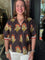 Cheyenne Floral Print V-Neck Top
