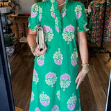 Tanya Floral Midi Dress