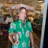 Tanya Floral Midi Dress