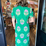 Tanya Floral Midi Dress