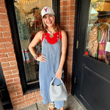 Aubree Washed Tencel Jumpsuit
