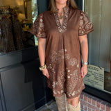 Taylor Embroidered Dress