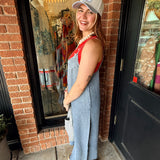 Aubree Washed Tencel Jumpsuit