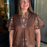 Taylor Embroidered Dress