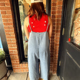 Aubree Washed Tencel Jumpsuit