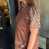 Taylor Embroidered Dress