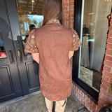 Taylor Embroidered Dress