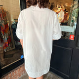 Alexis Button Up Floral Detail Dress