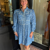 Lynn Western Dress